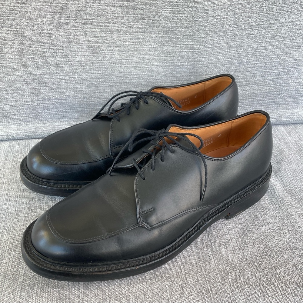 Allen Edmonds Shoes Brentwood Derby Black Leather
